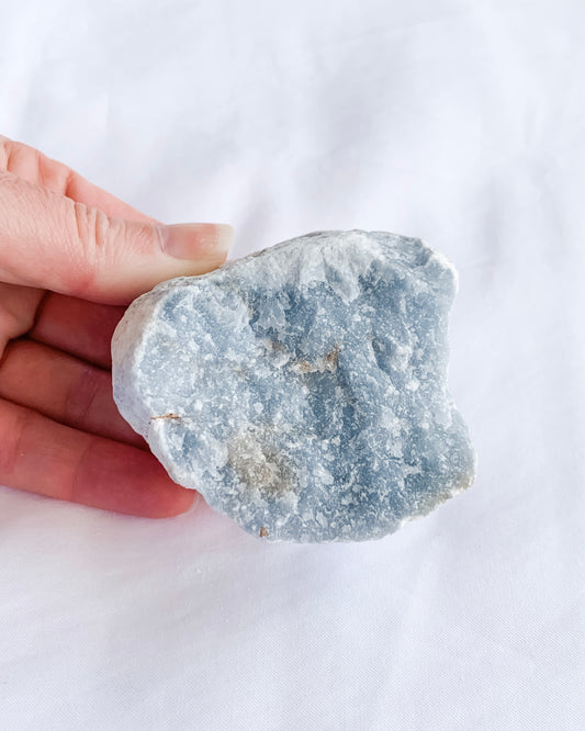 Raw Angelite | 200g