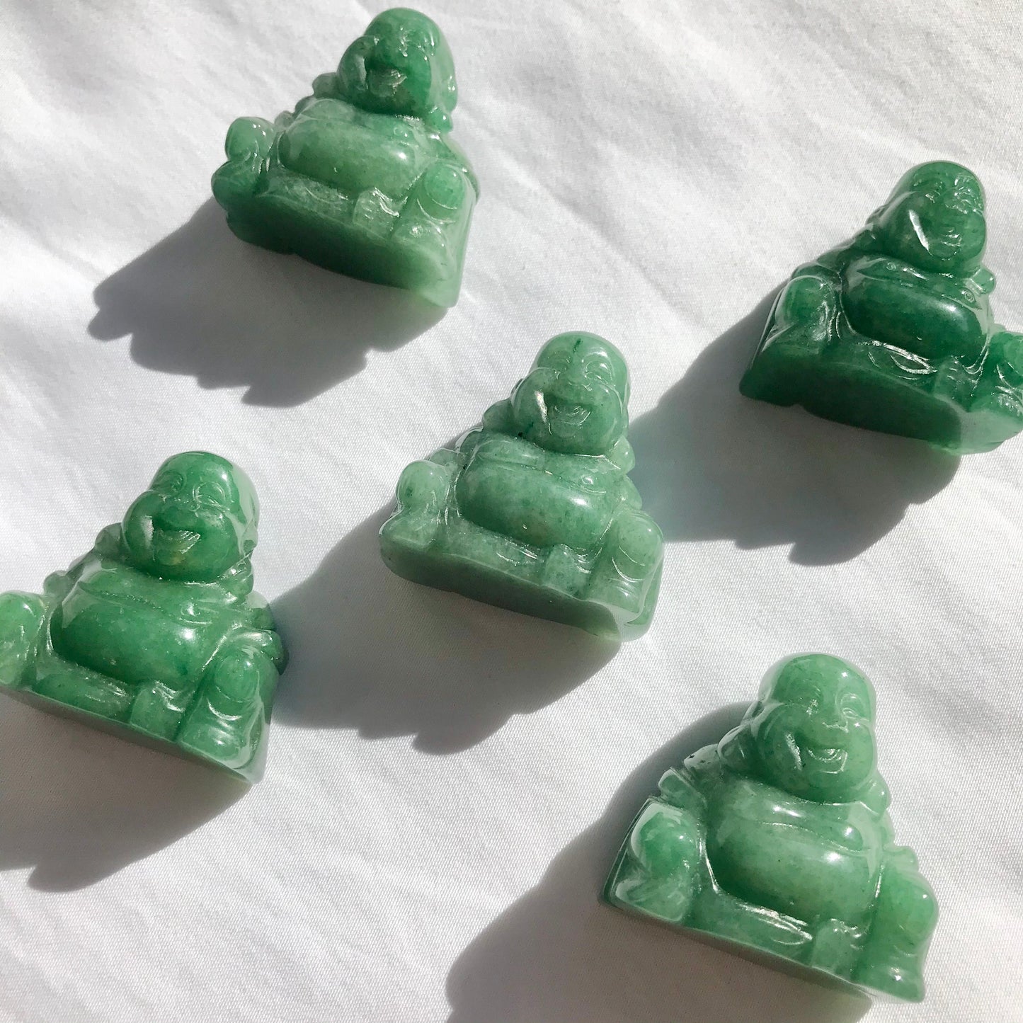 Green Aventurine Buddha | Intuitively Chosen
