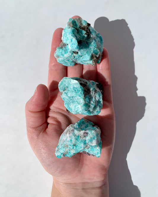 AMAZONITE | Raw