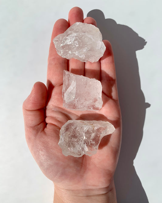 CLEAR QUARTZ | Raw