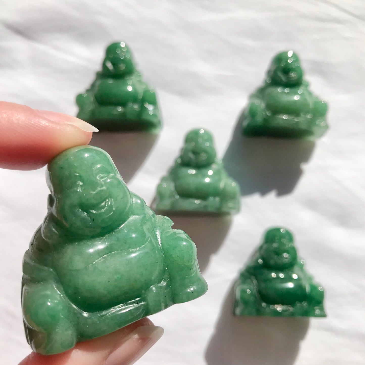 GREEN AVENTURINE | Buddha