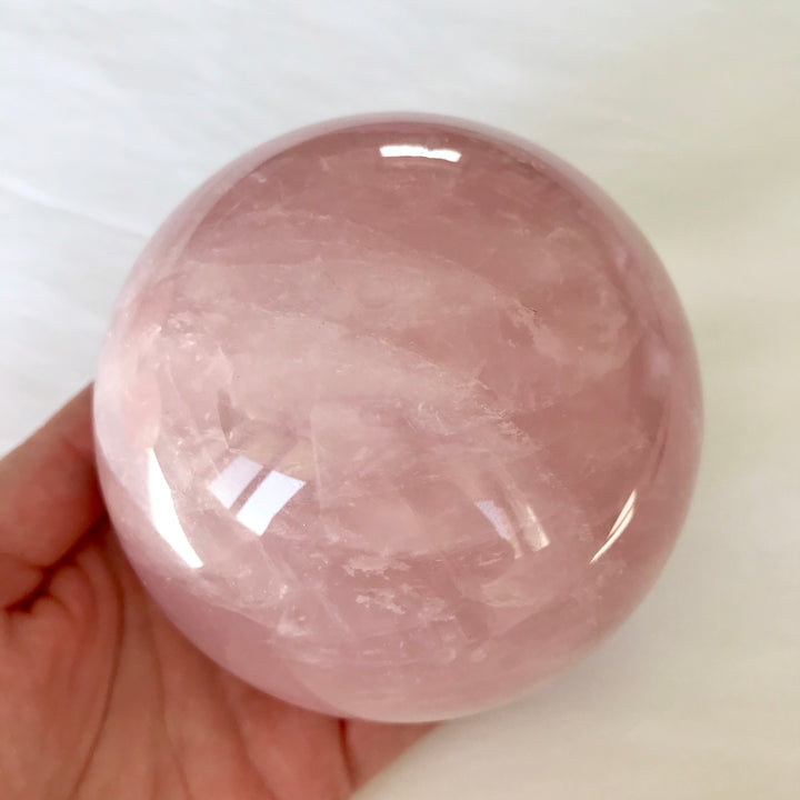 ROSE QUARTZ | Sphere