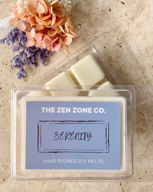 SERENITY ~ Coconut + Lime Wax Melts