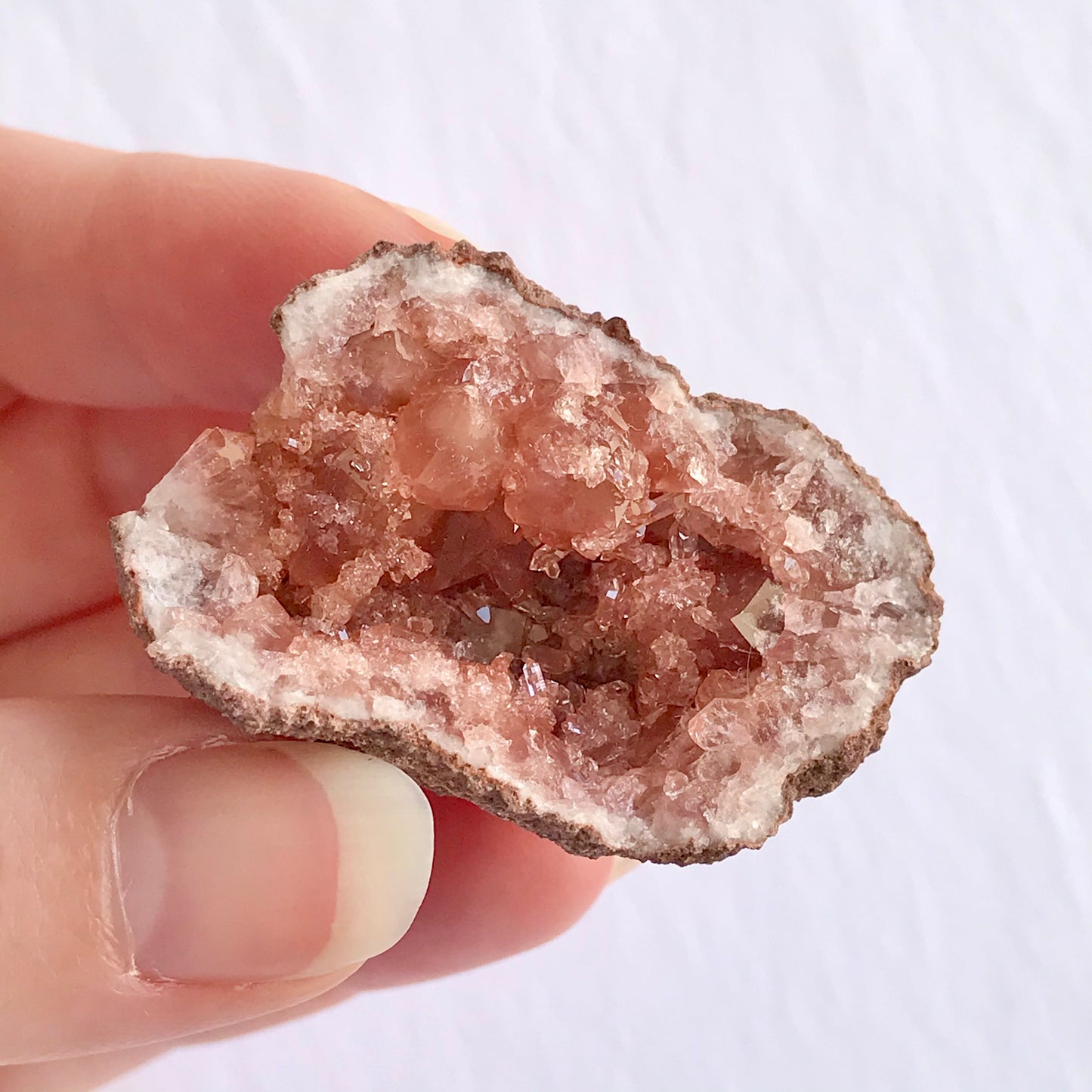 Pink Amethyst Geode | 24g