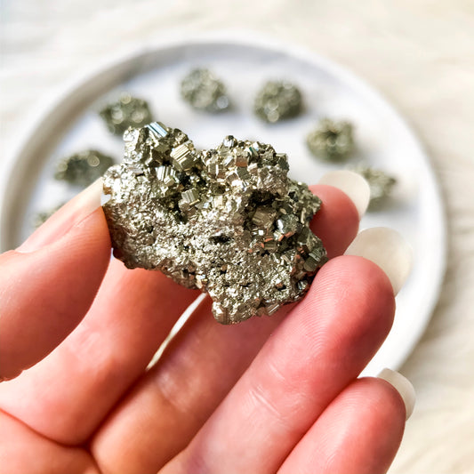 Pyrite Cluster | Intuitively Chosen