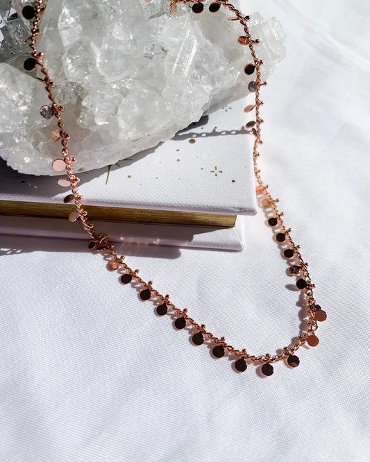 Mage Anklet | Rose Gold | Various Lengths