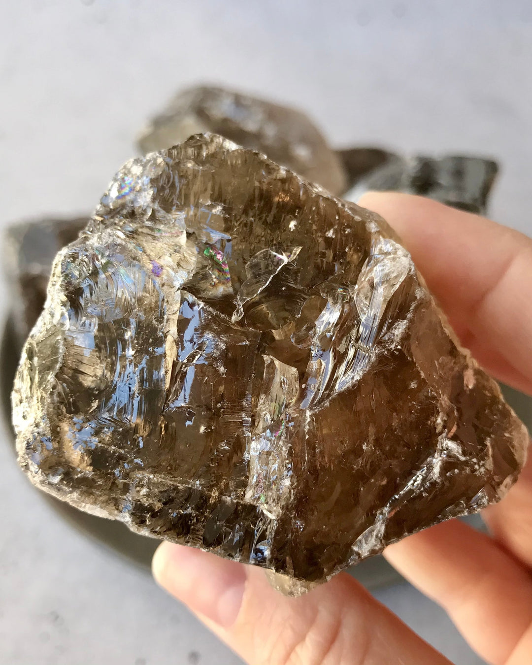 SMOKY QUARTZ | Large Raw