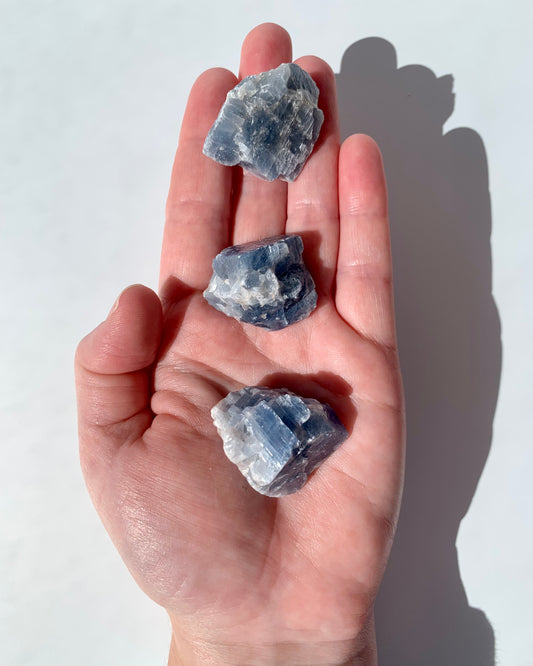 BLUE CALCITE | Raw