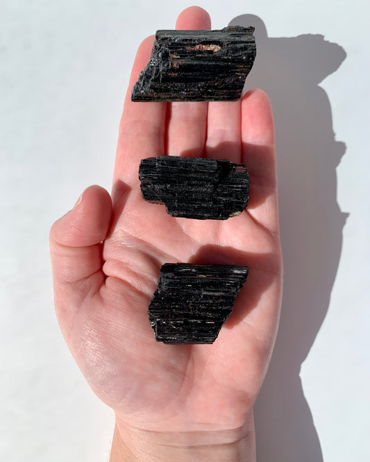 BLACK TOURMALINE | Raw