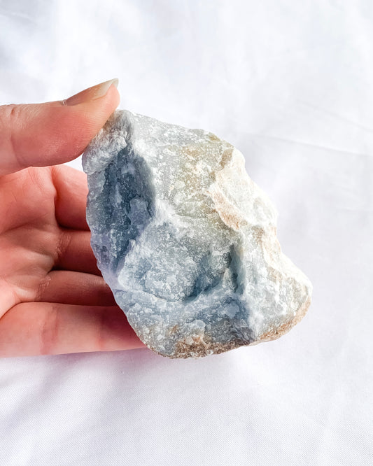 Raw Angelite | 287g