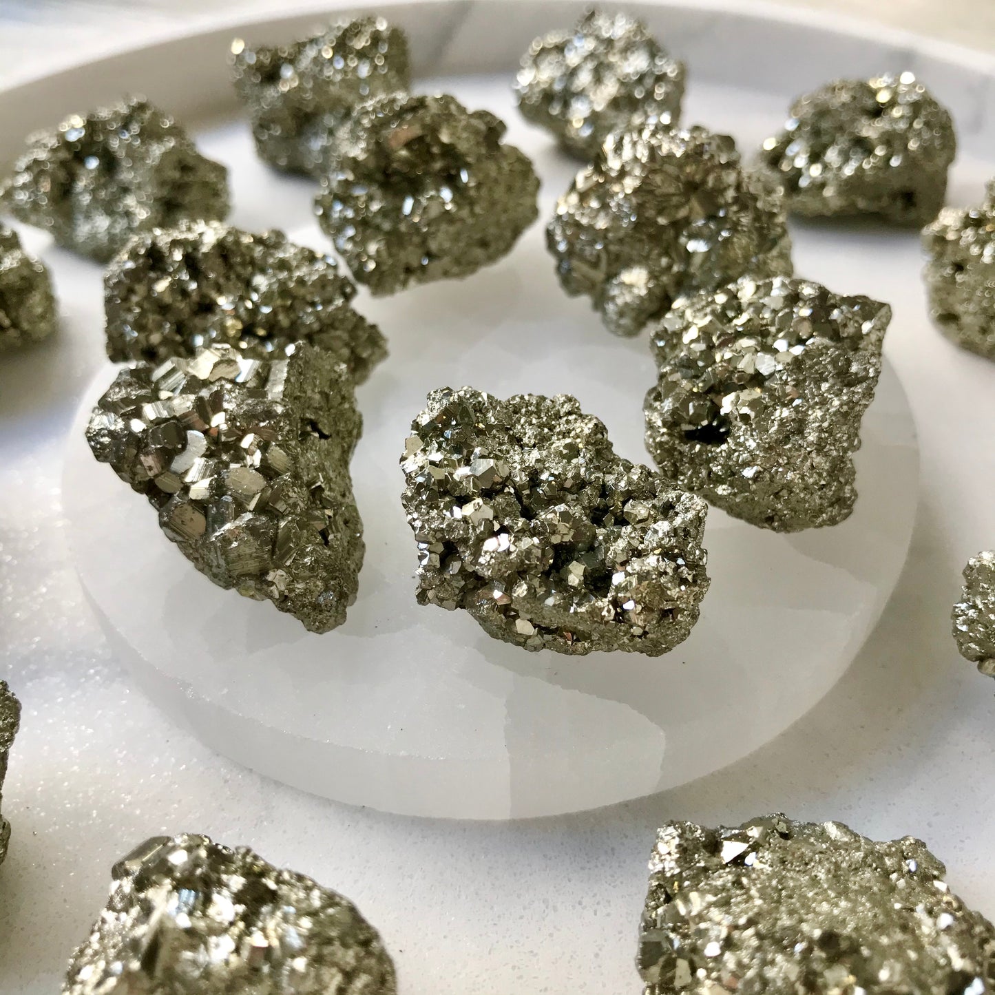 Pyrite Cluster | Intuitively Chosen