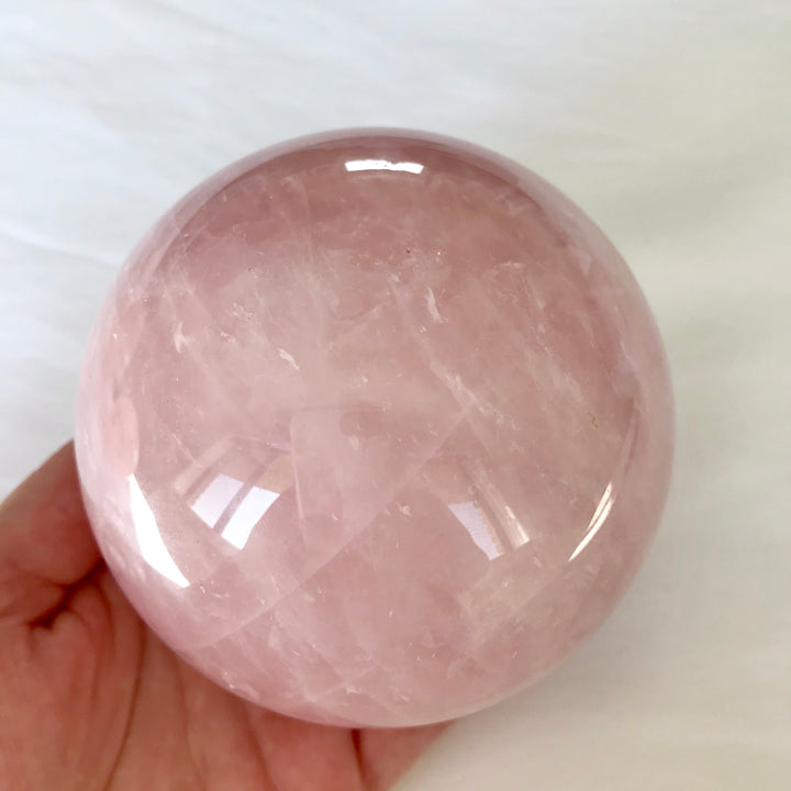 ROSE QUARTZ | Sphere