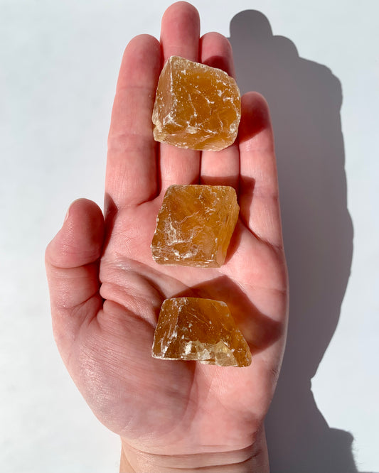 HONEY CALCITE | Raw