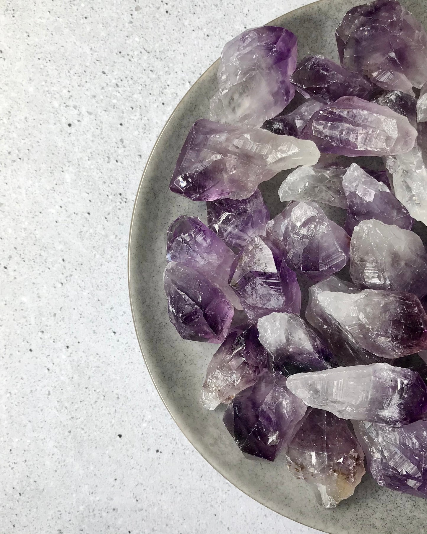 Raw Amethyst Point | Intuitively Chosen