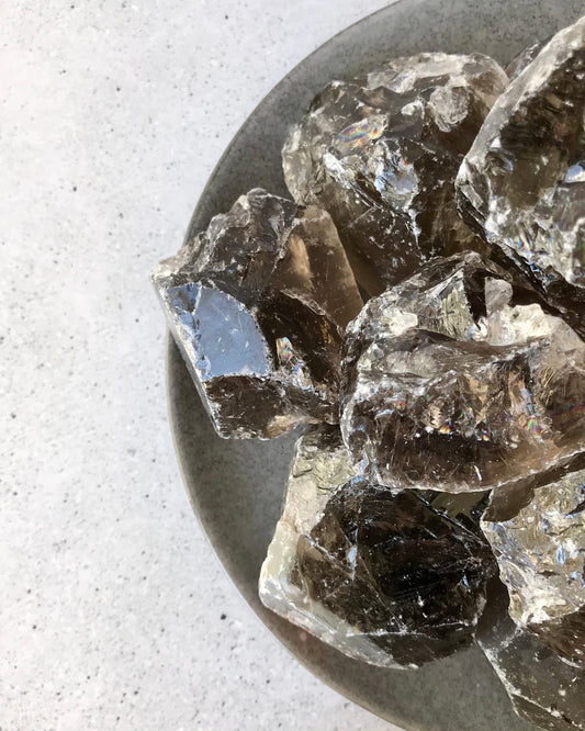 Large Raw Smoky Quartz | Intuitively Chosen